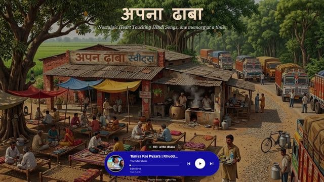 Apna Dhaba website screenshot