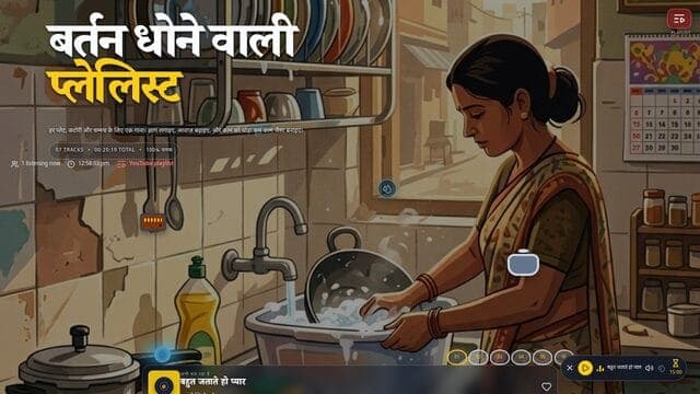 बर्तन वाली प्लेलिस्ट website screenshot