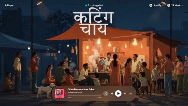 Ek Cutting Chai website screenshot