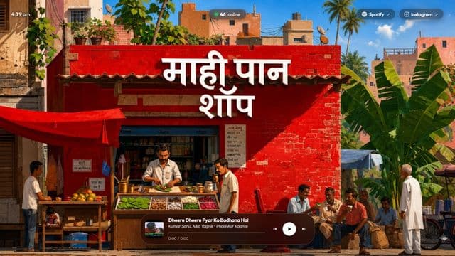 Mahi Paan Shop website screenshot
