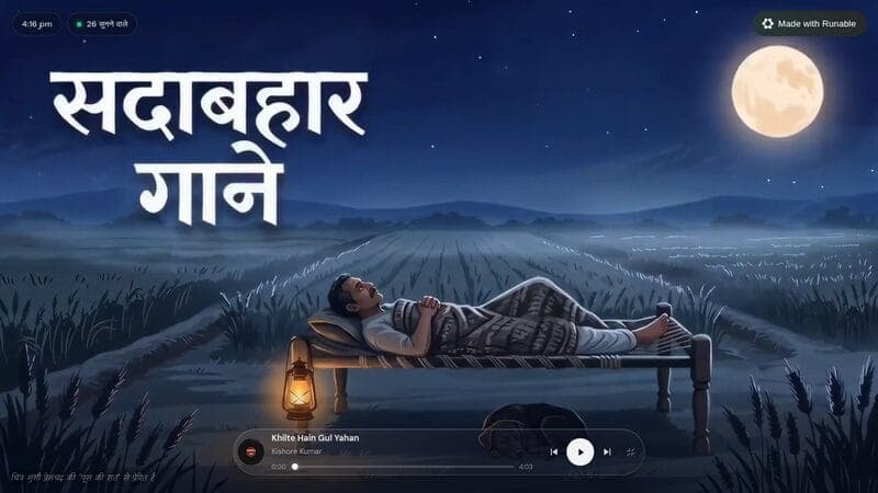 Sangeet website screenshot